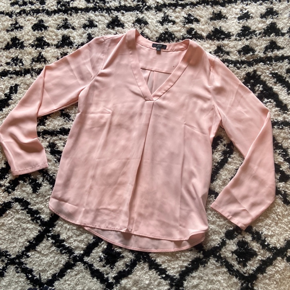 Blush Pink Blouse